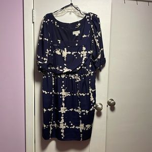 Jessica Simpson Navy Dress Size 18W